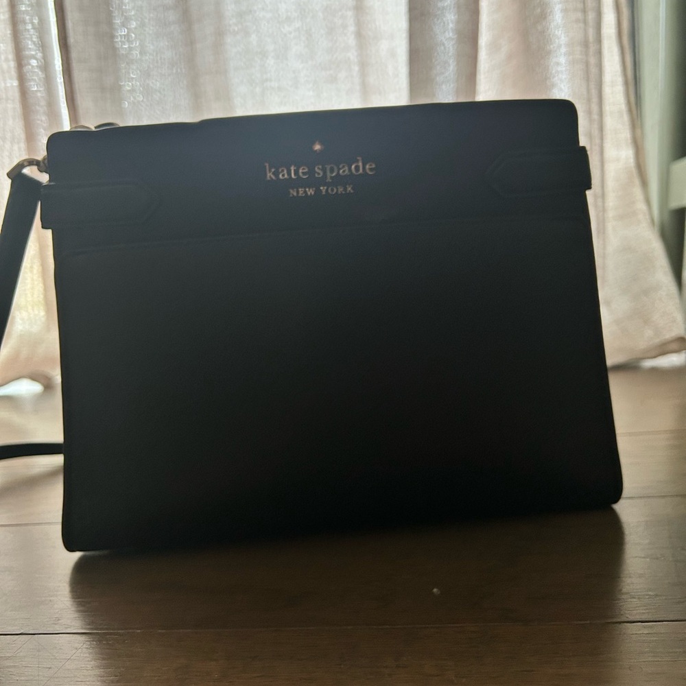 Kate Spade Black Crossbody Bag